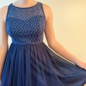 Blue Dress